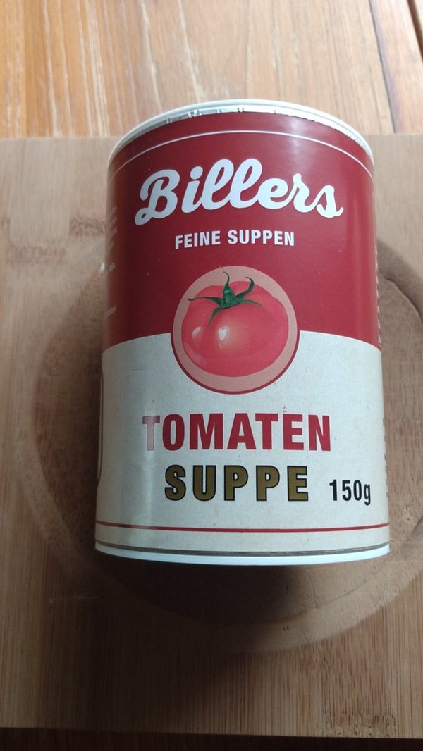 150g Billers feine Tomatensuppe